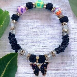 Like New Butterfly Charm Bracelet